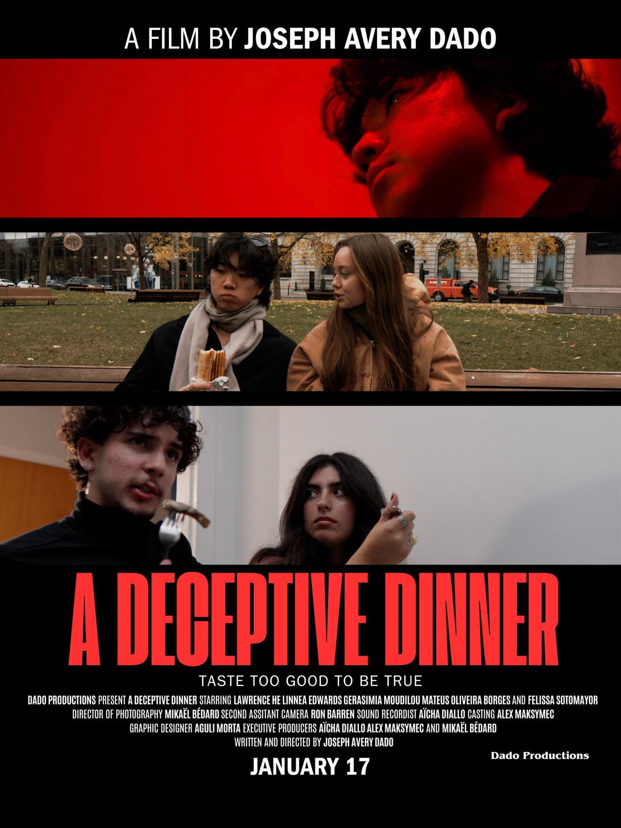 A Deceptive Dinner preview 2
