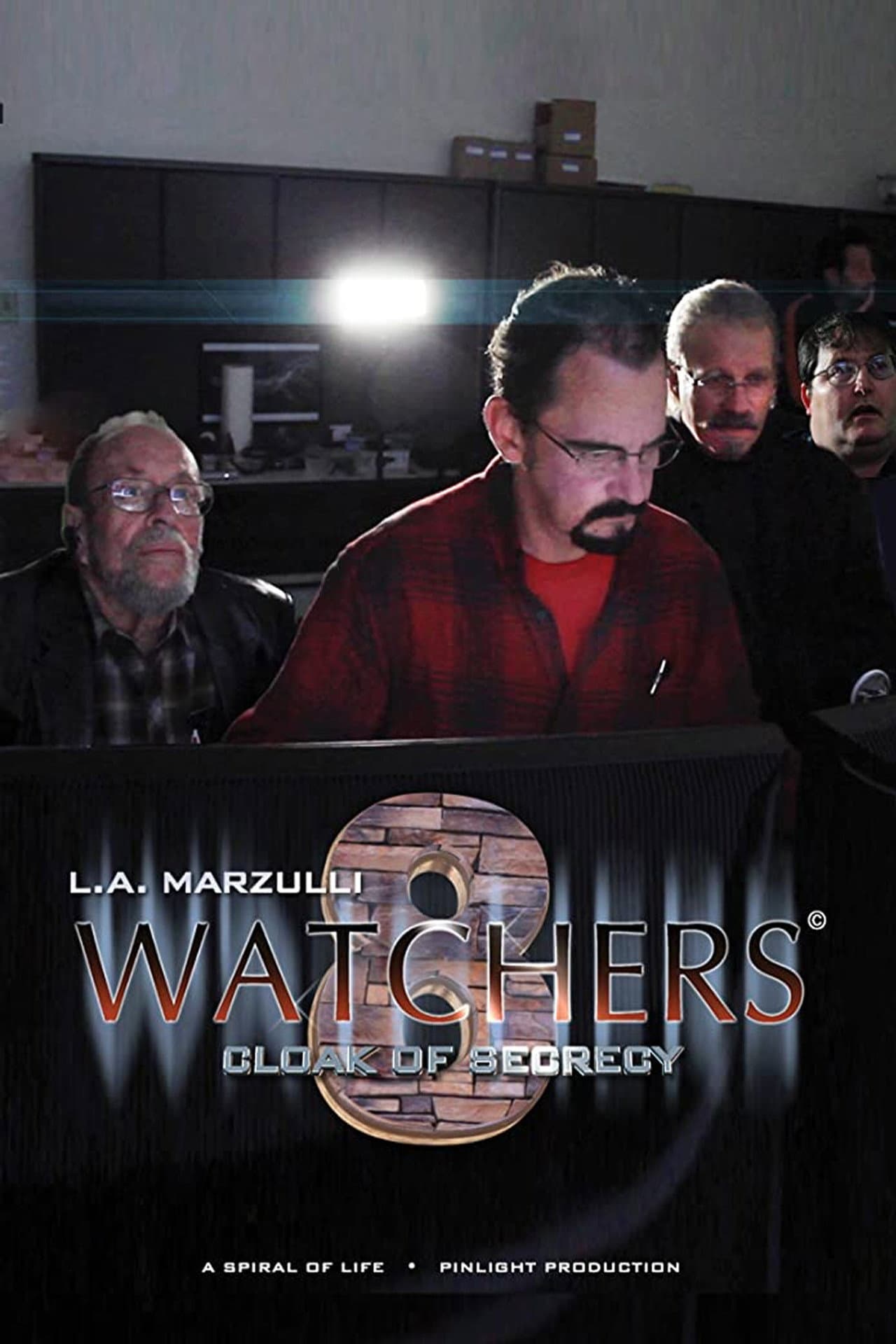 Watchers 8: Cloak of Secrecy preview 1