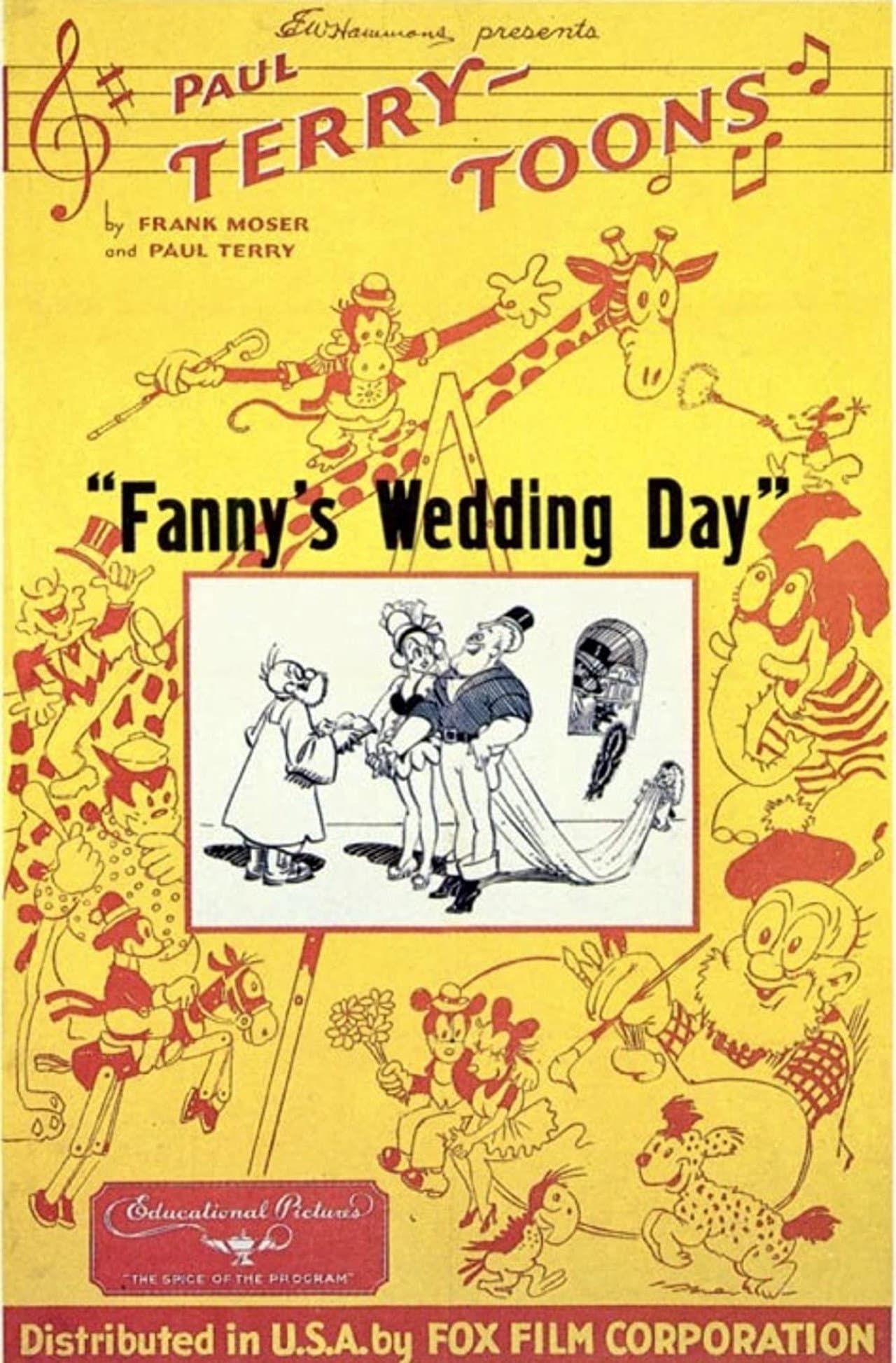 Fanny's Wedding Day preview 1