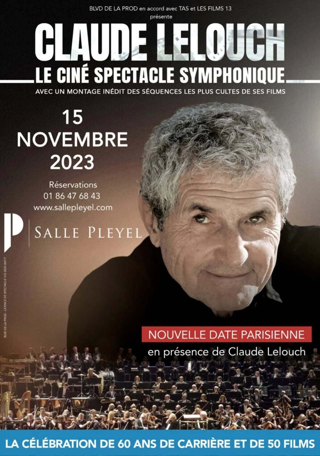 Claude Lelouch - Le symphonique preview 2