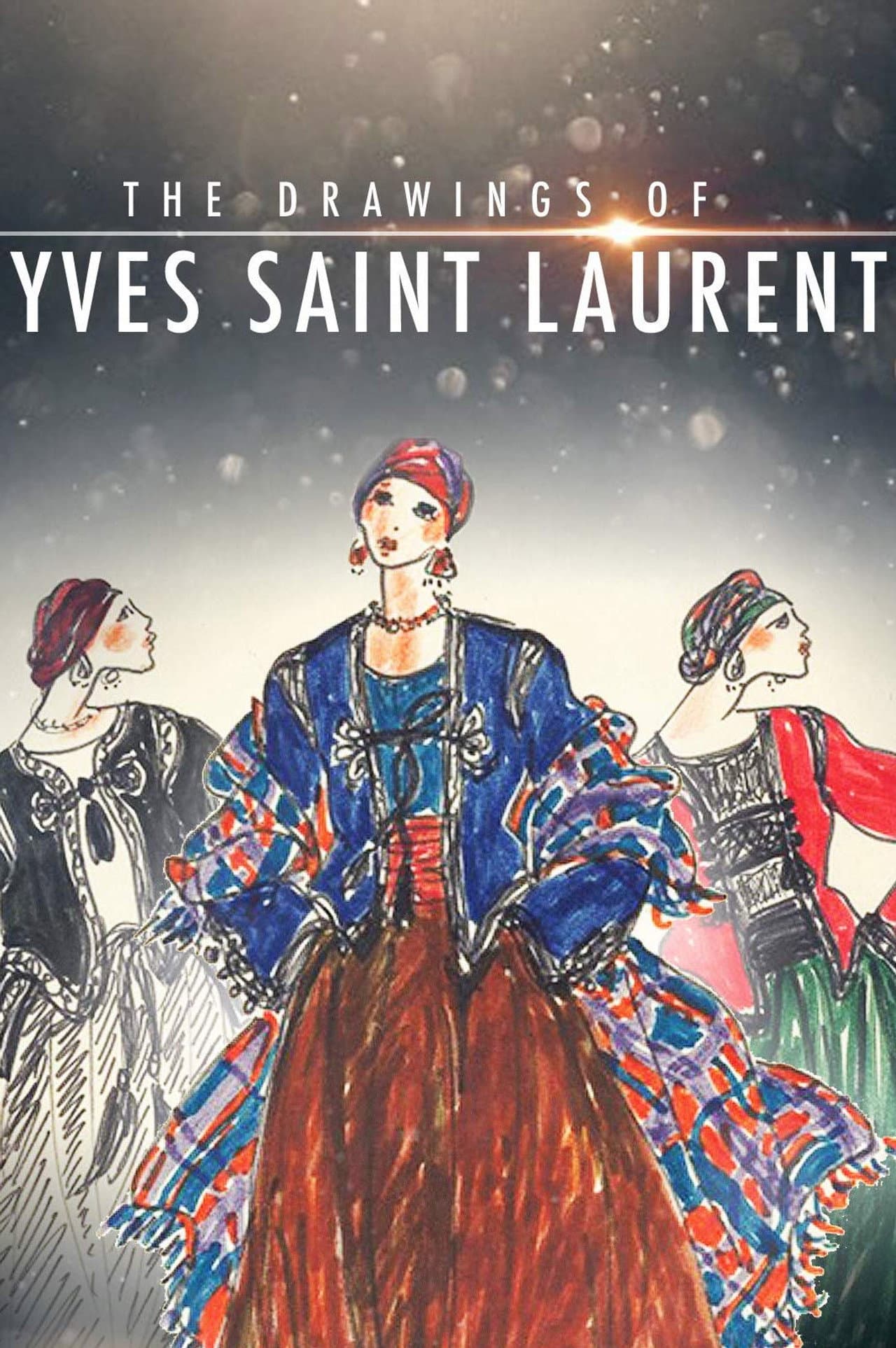 The Drawings of Yves Saint Laurent preview 2