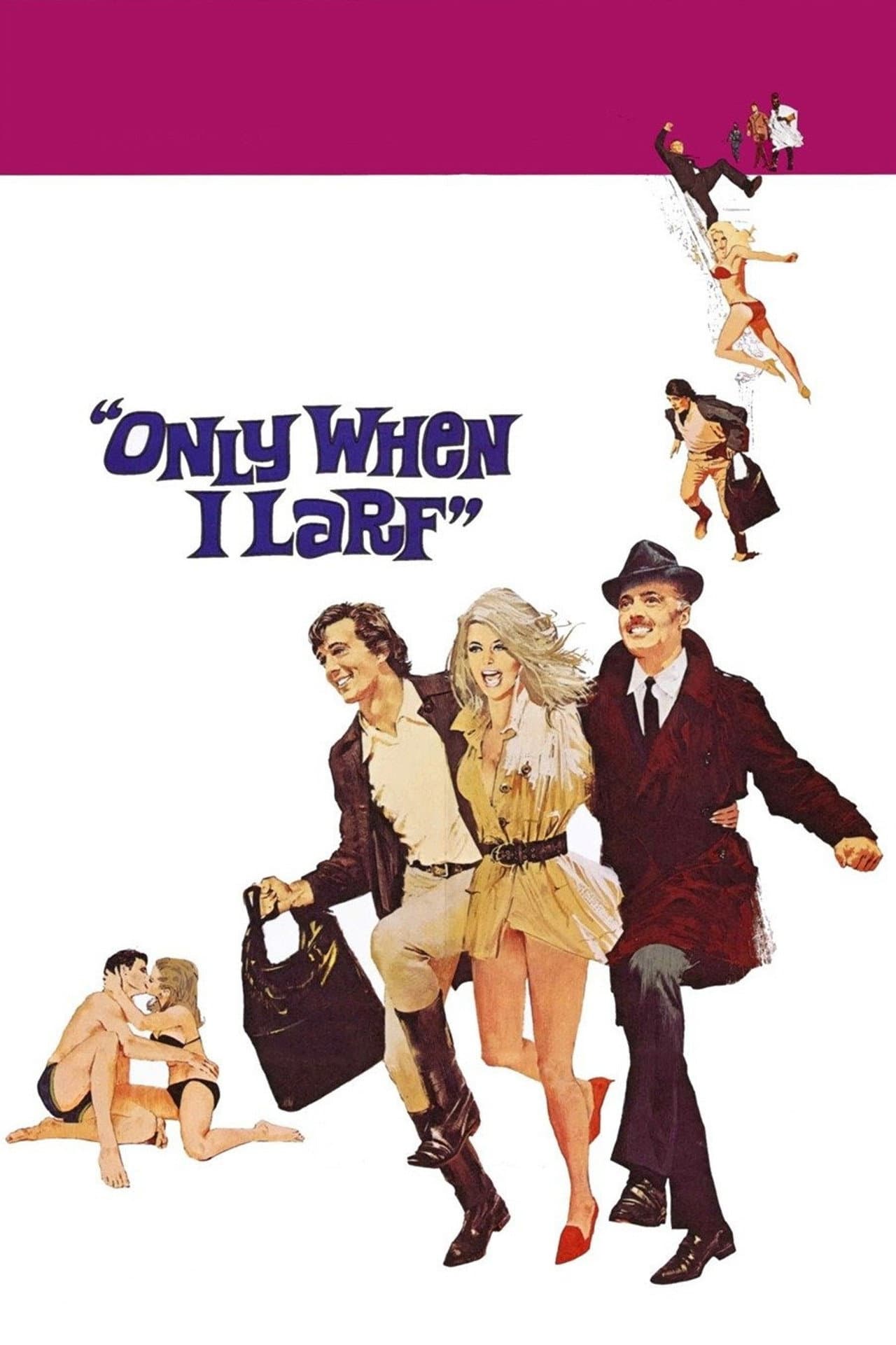 Only When I Larf preview 2