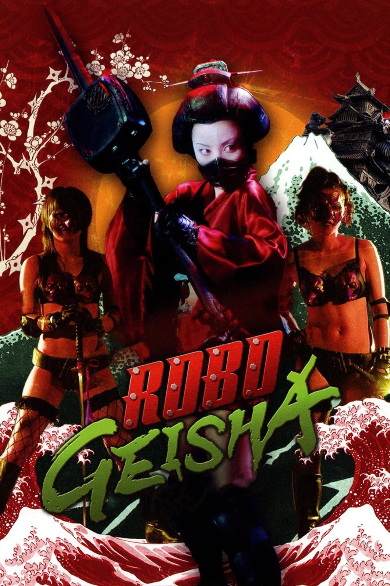 RoboGeisha preview 2
