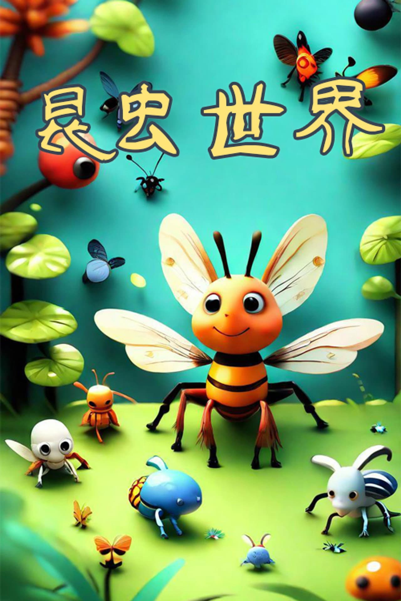 昆虫世界儿童动画 preview 2