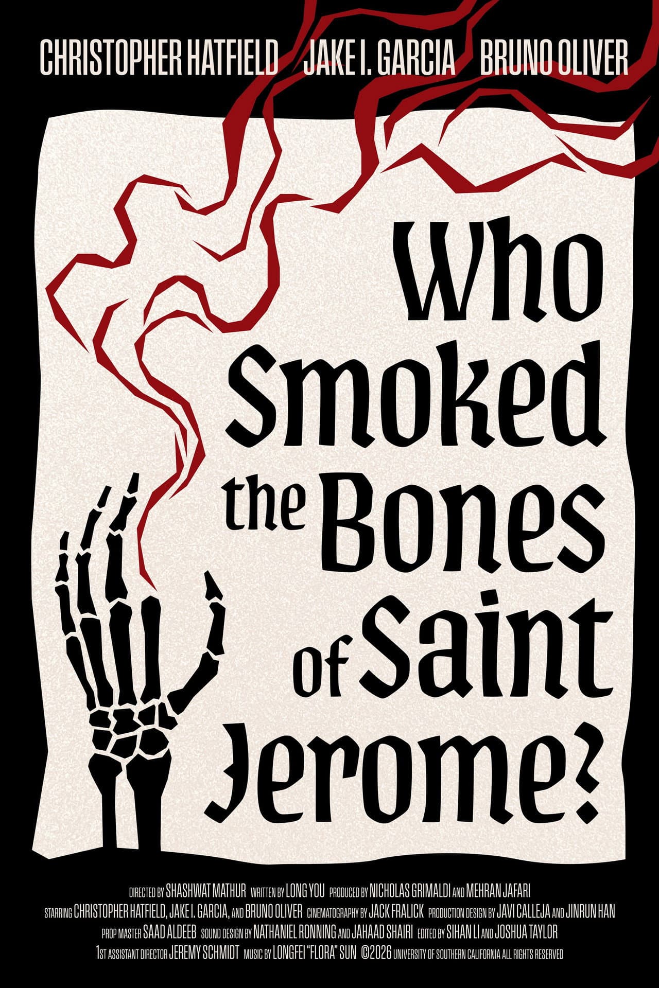 Who Smoked The Bones of Saint Jerome? preview 2