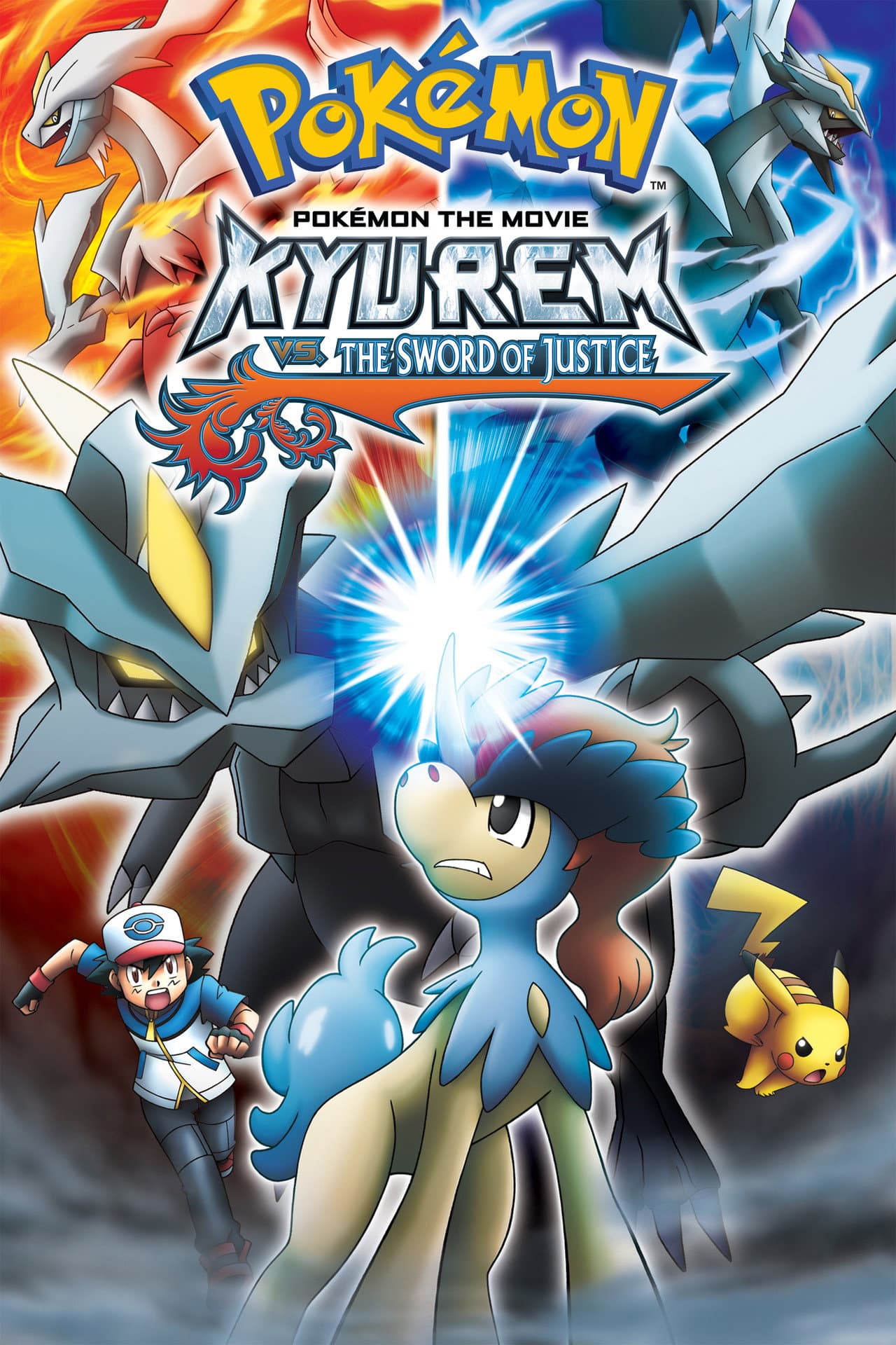 Pokémon the Movie: Kyurem vs. the Sword of Justice preview 2