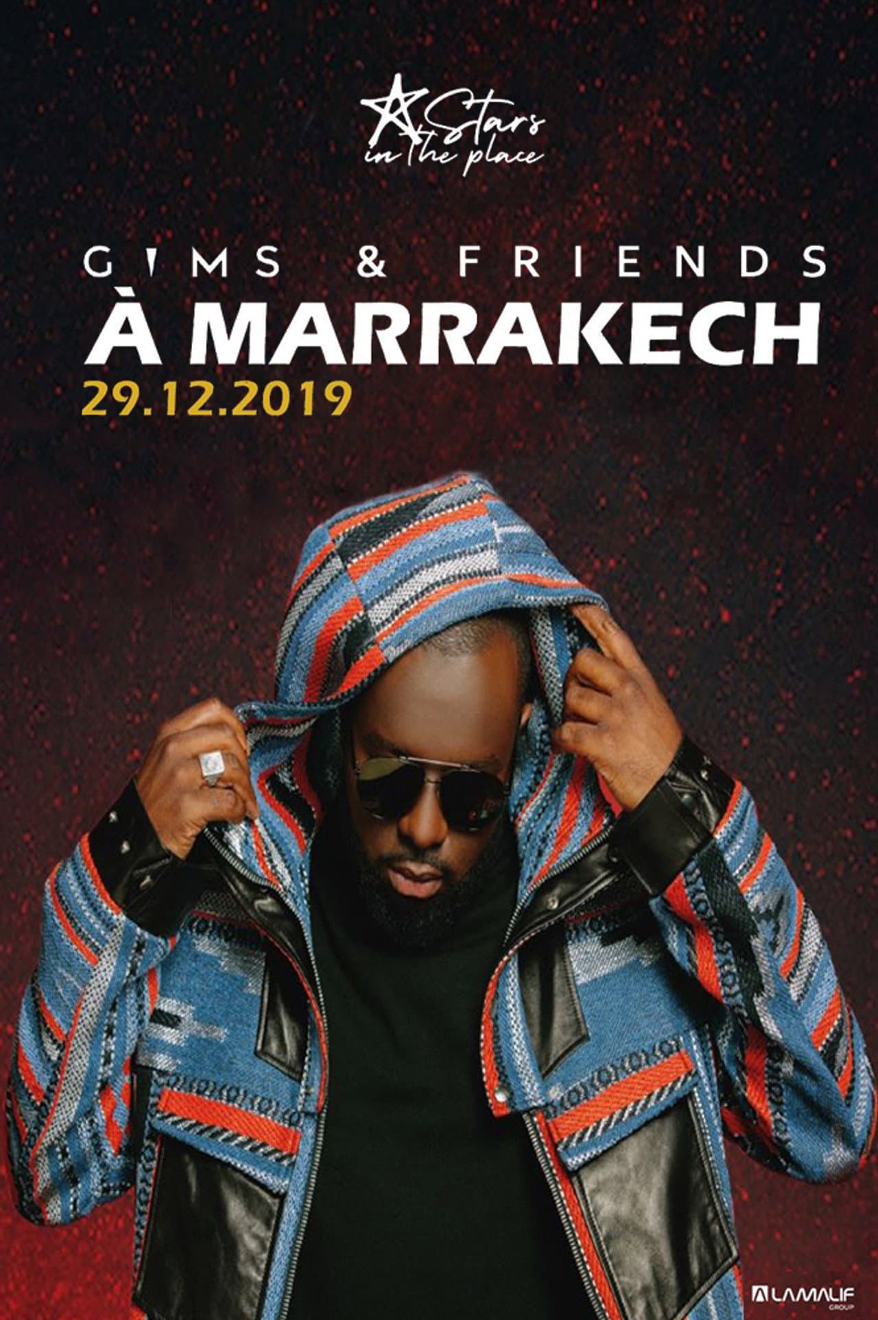 Stars in The Place : Gims & Friends preview 2