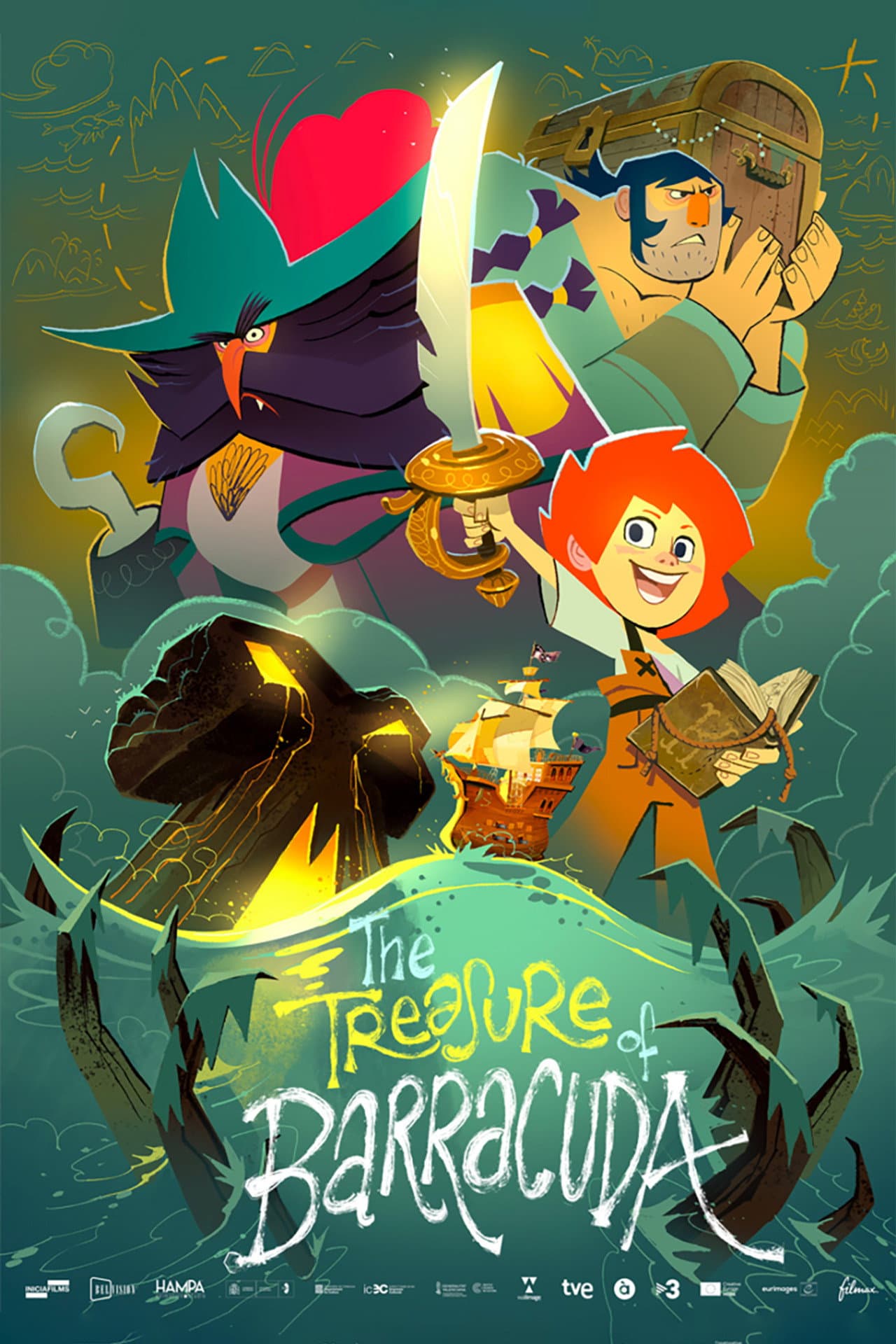 The Treasure of Barracuda preview 2