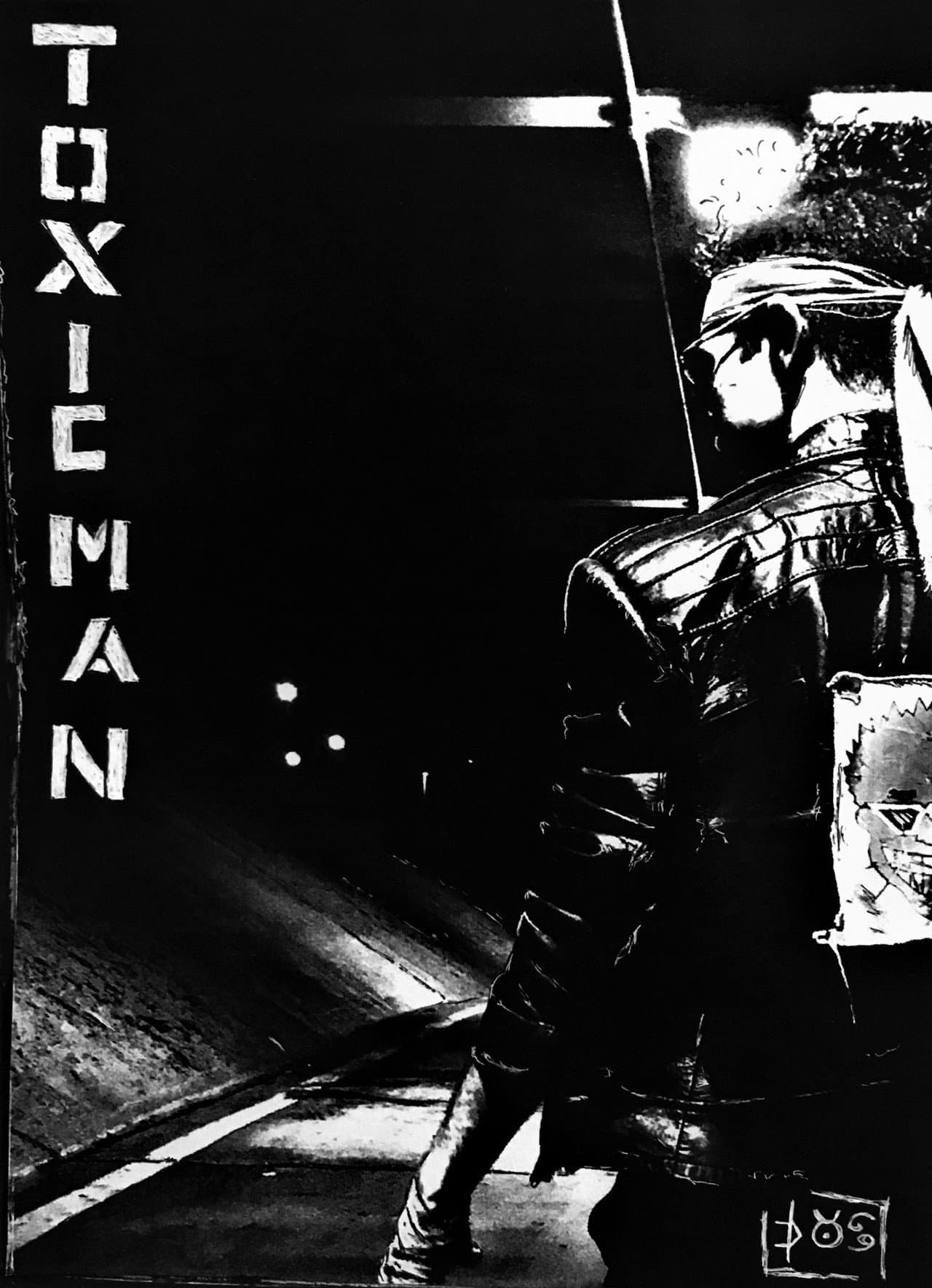 Toxic Man preview 1