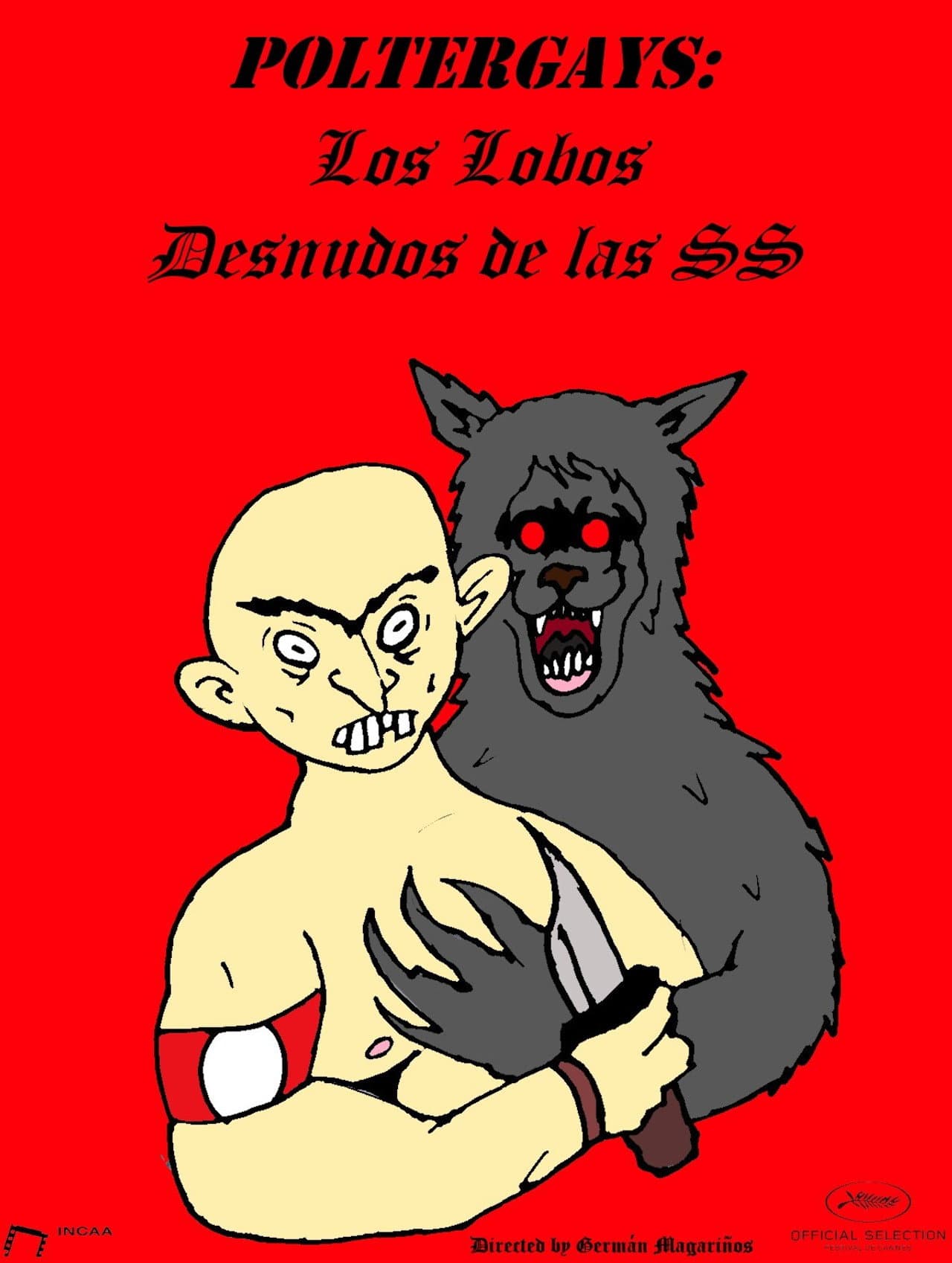 Poltergays: The Naked Wolves of the SS preview 1