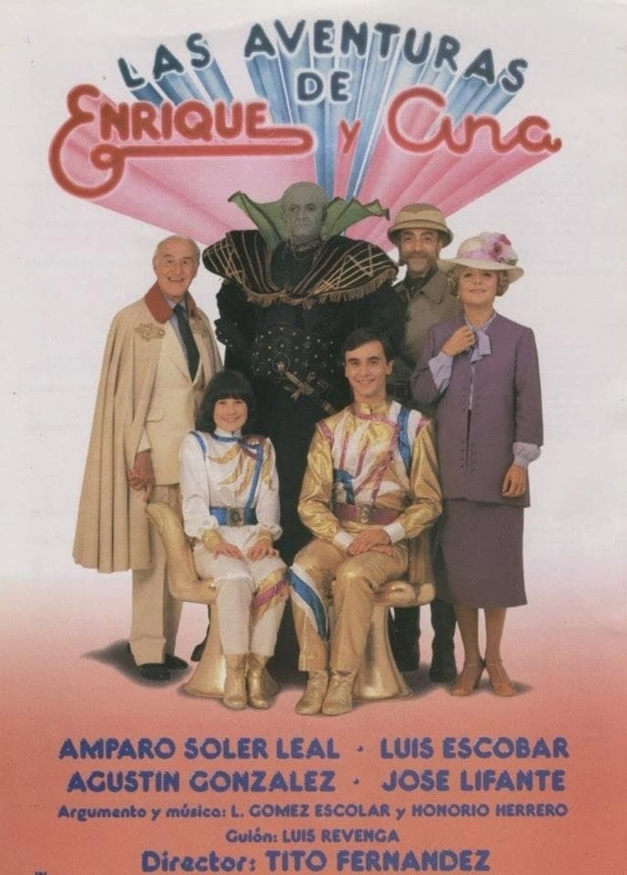 The Adventures of Enrique and Ana preview 2