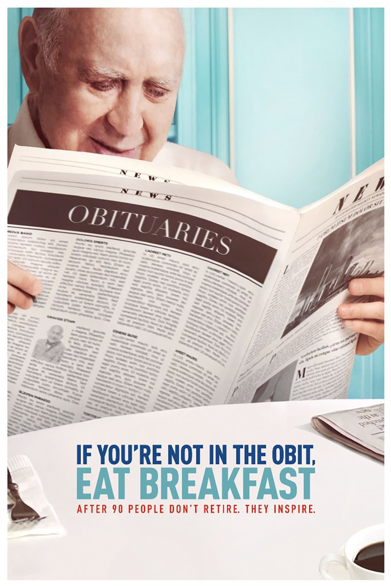 If You're Not in the Obit, Eat Breakfast preview 2