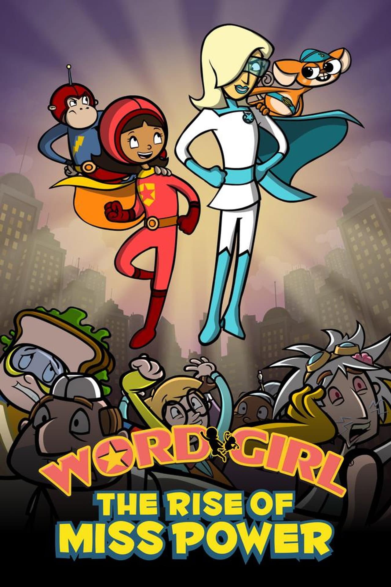 WordGirl: The Rise of Miss Power preview 1