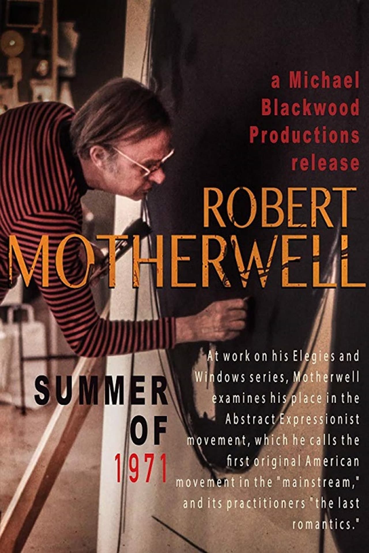 Robert Motherwell: Summer of 1971 preview 1