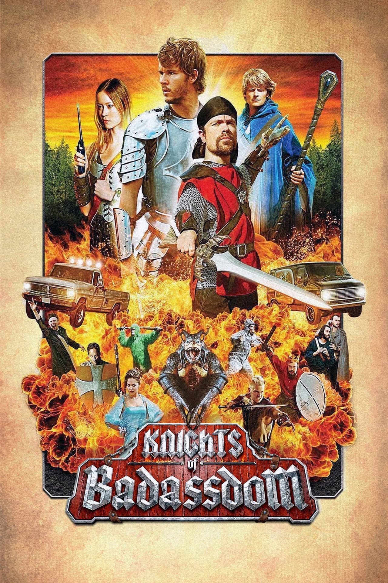 Knights of Badassdom preview 2