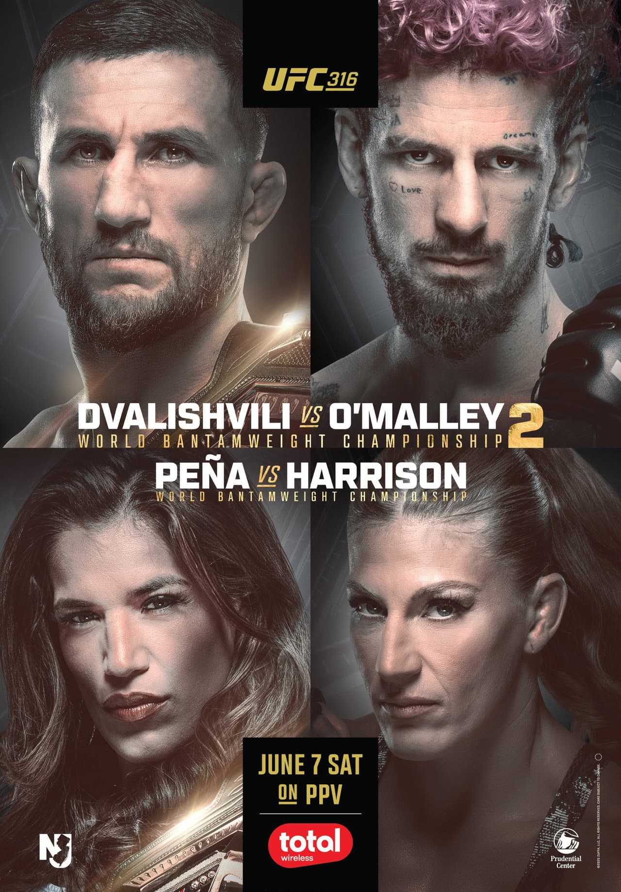 UFC 316: Dvalishvili vs. O'Malley 2 preview 2