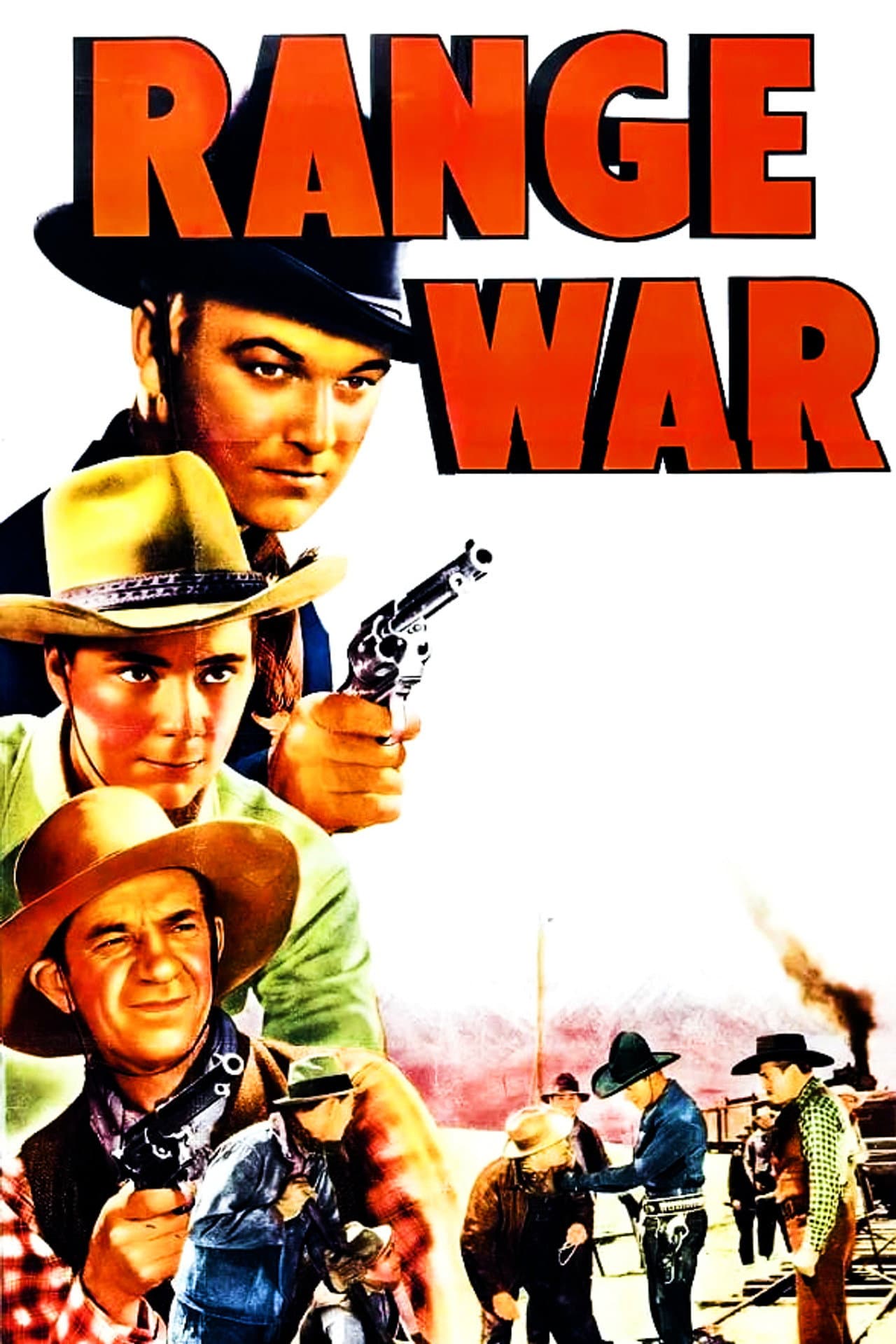 Range War preview 2