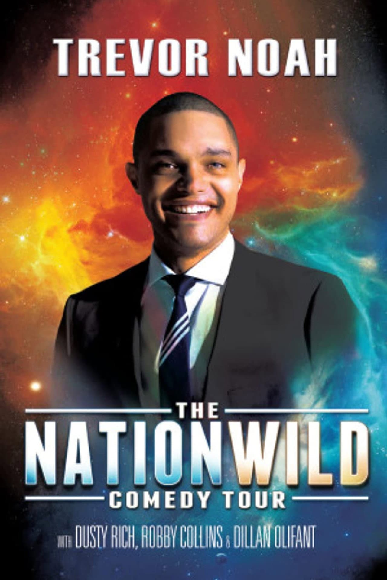 Trevor Noah: The Nationwild Comedy Tour preview 1