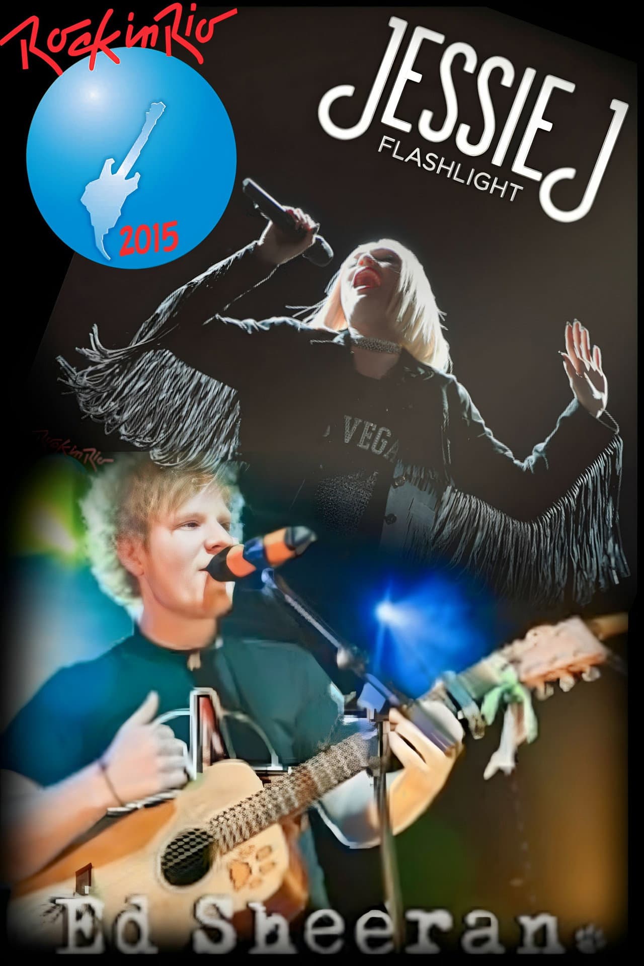 Jessie J & Ed Sheeran Live: Rock In Rio USA preview 2