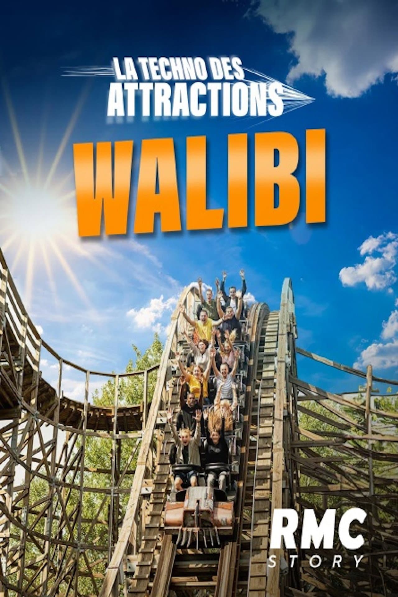 Walibi la techno des attractions preview 2