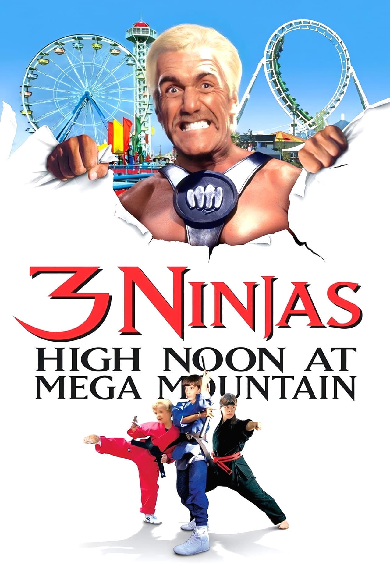 3 Ninjas: High Noon at Mega Mountain preview 2