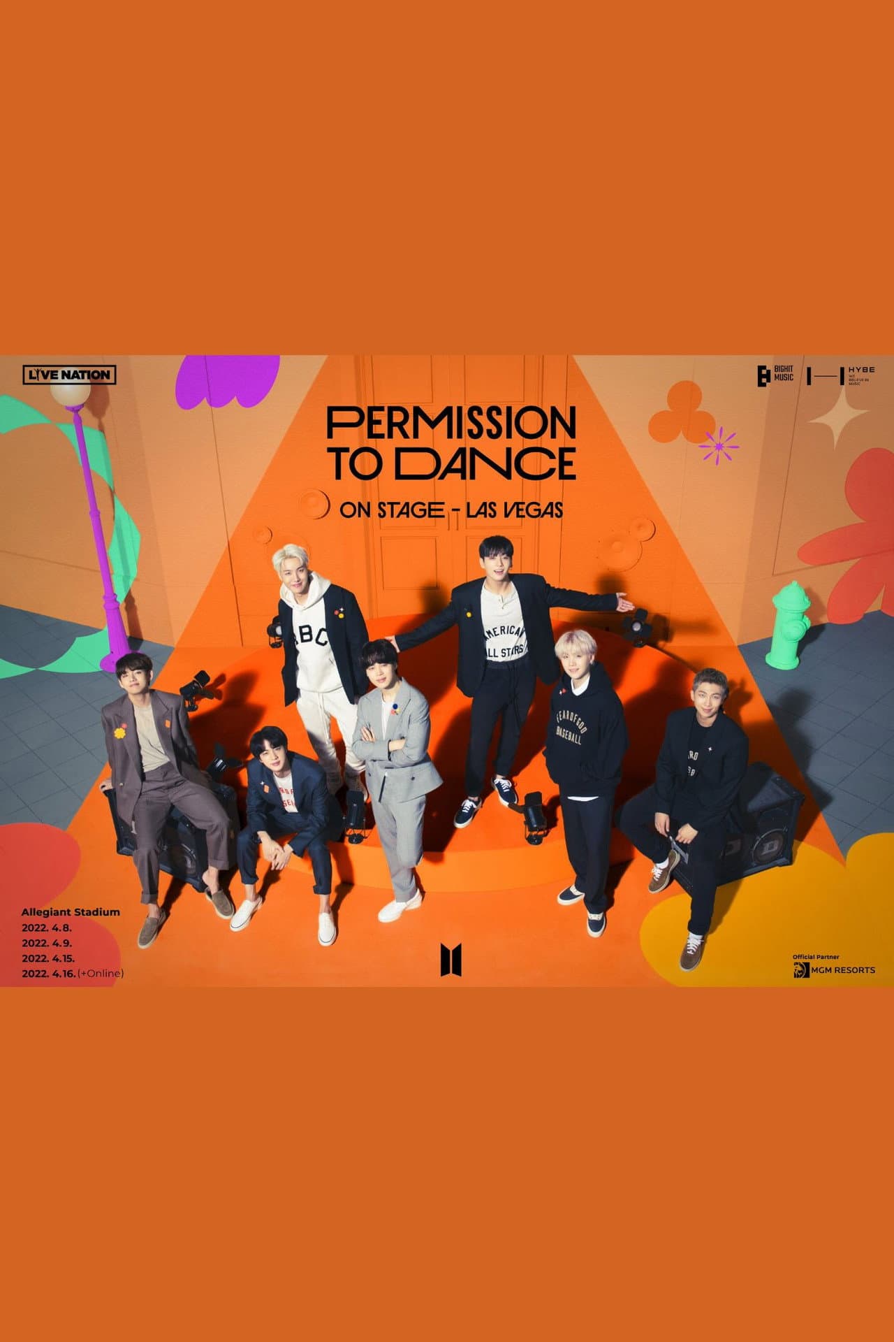 BTS Permission to Dance on Stage - Las Vegas preview 2