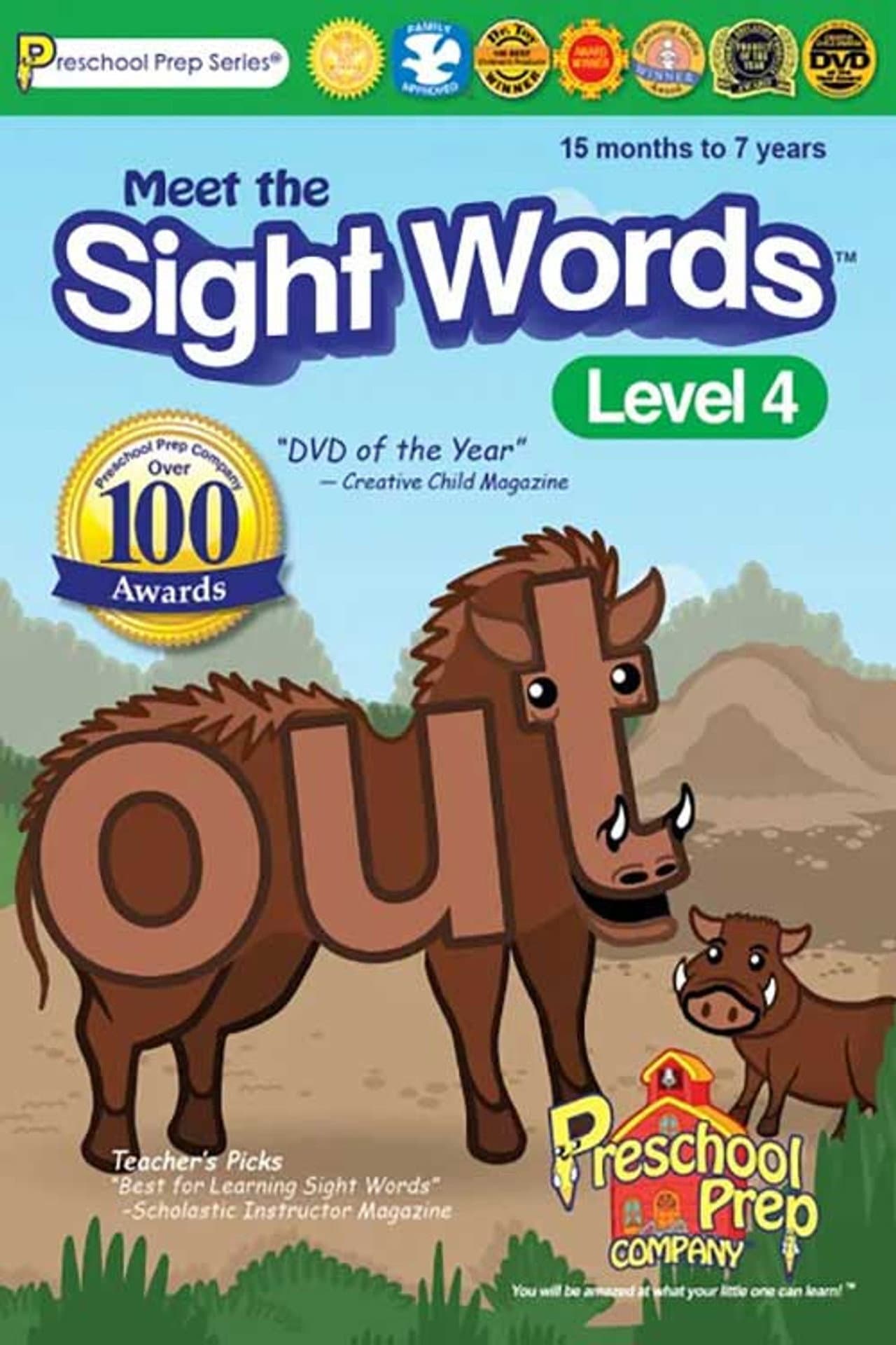 Meet the Sight Words 4 preview 1