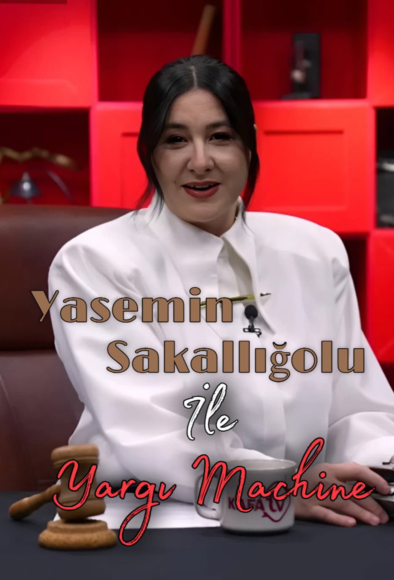 Yasemin Sakallıoğlu İle Yargı Machine preview 1