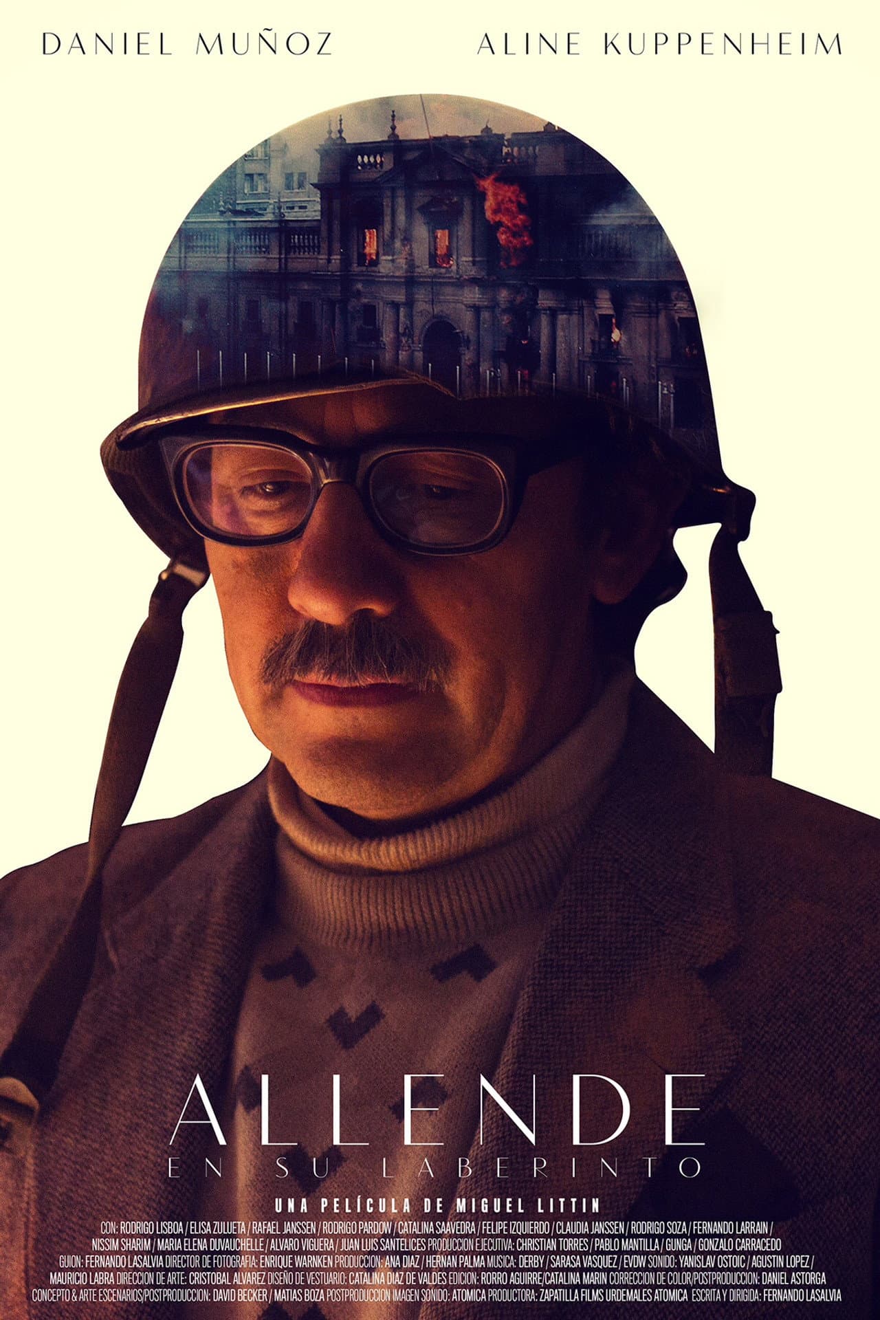 Allende in His Maze preview 2