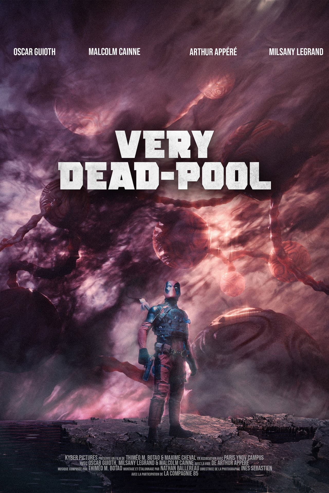 VERY DEAD-POOL preview 2