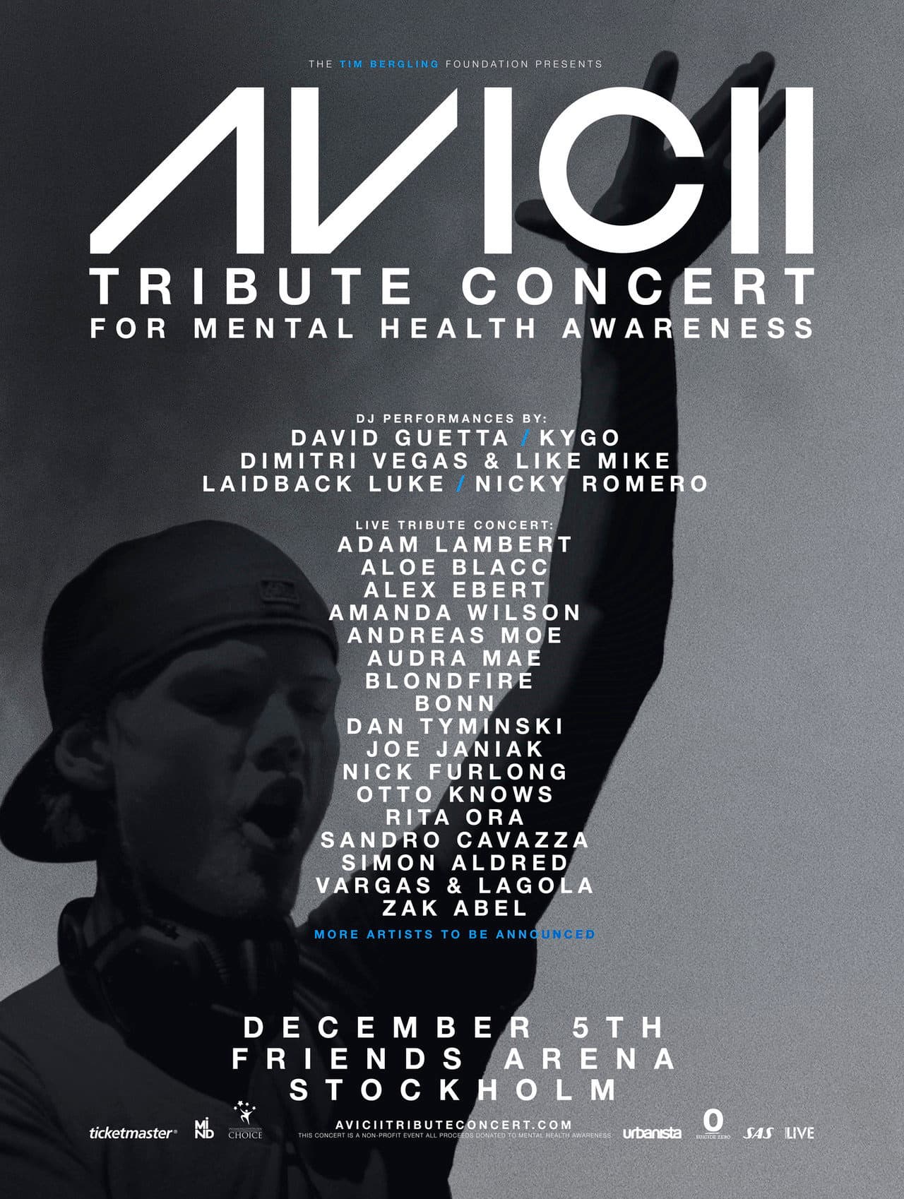 Avicii Tribute Concert - In Loving Memory of Tim Bergling preview 2