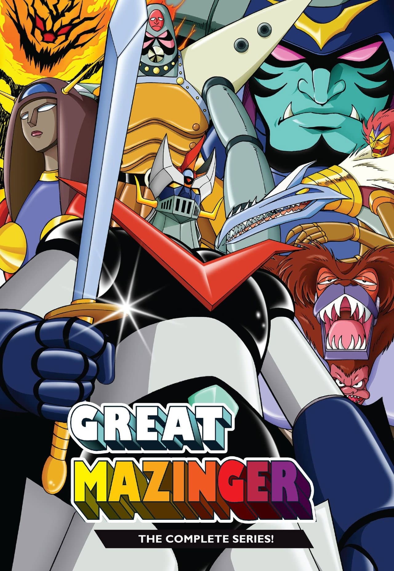 Great Mazinger preview 2