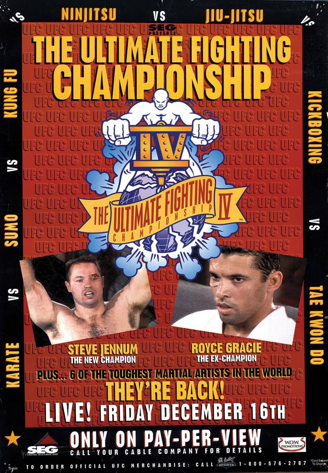 UFC 4: Revenge of the Warriors preview 2