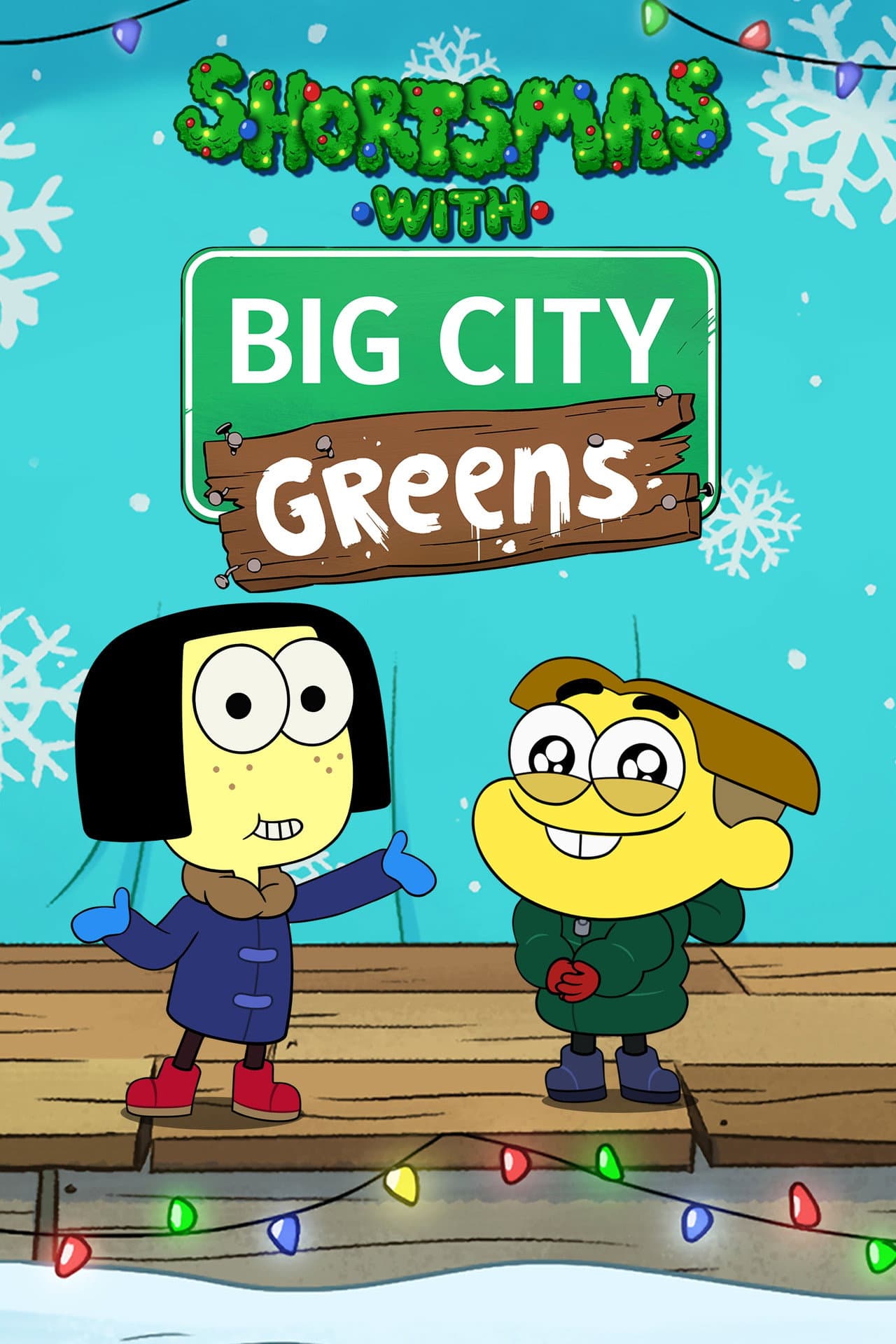 Shortsmas with Big City Greens preview 2