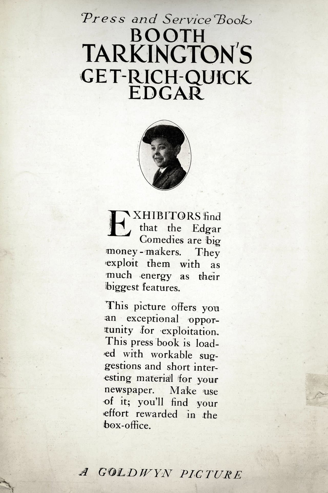 Get Rich Quick Edgar preview 1