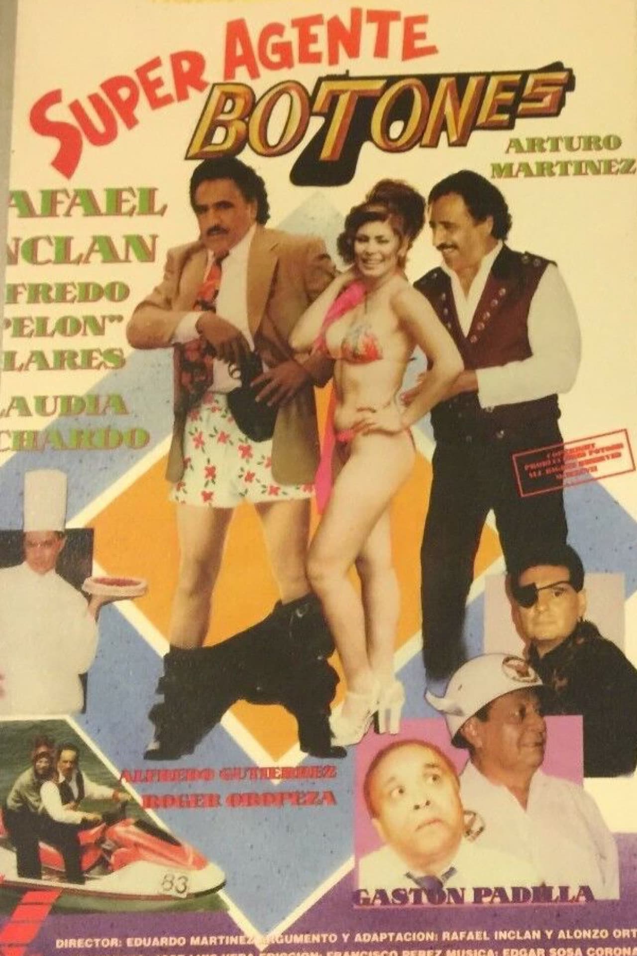 Super agente Botones preview 1