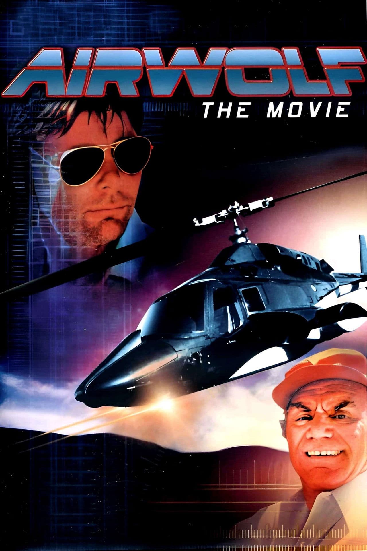 Airwolf: The Movie preview 2