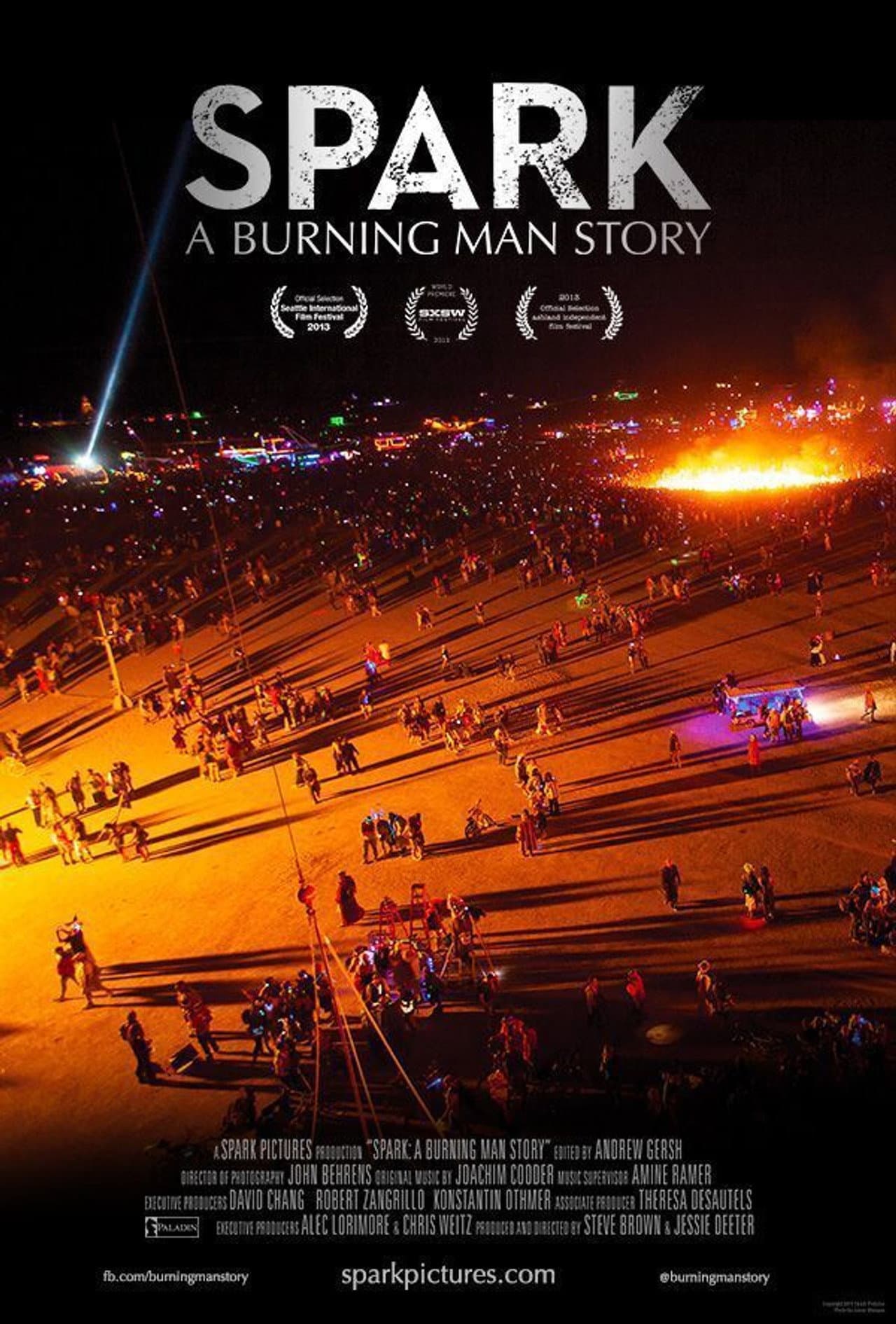 Spark: A Burning Man Story preview 1