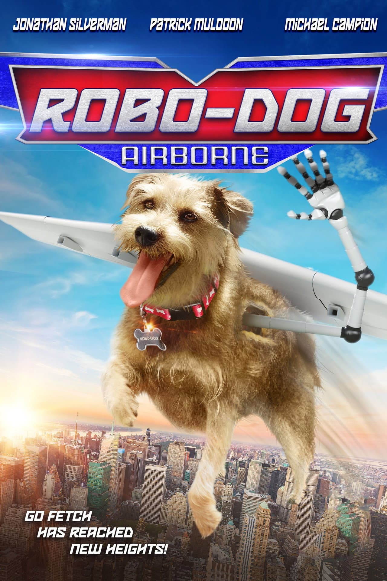 Robo-Dog: Airborne preview 2