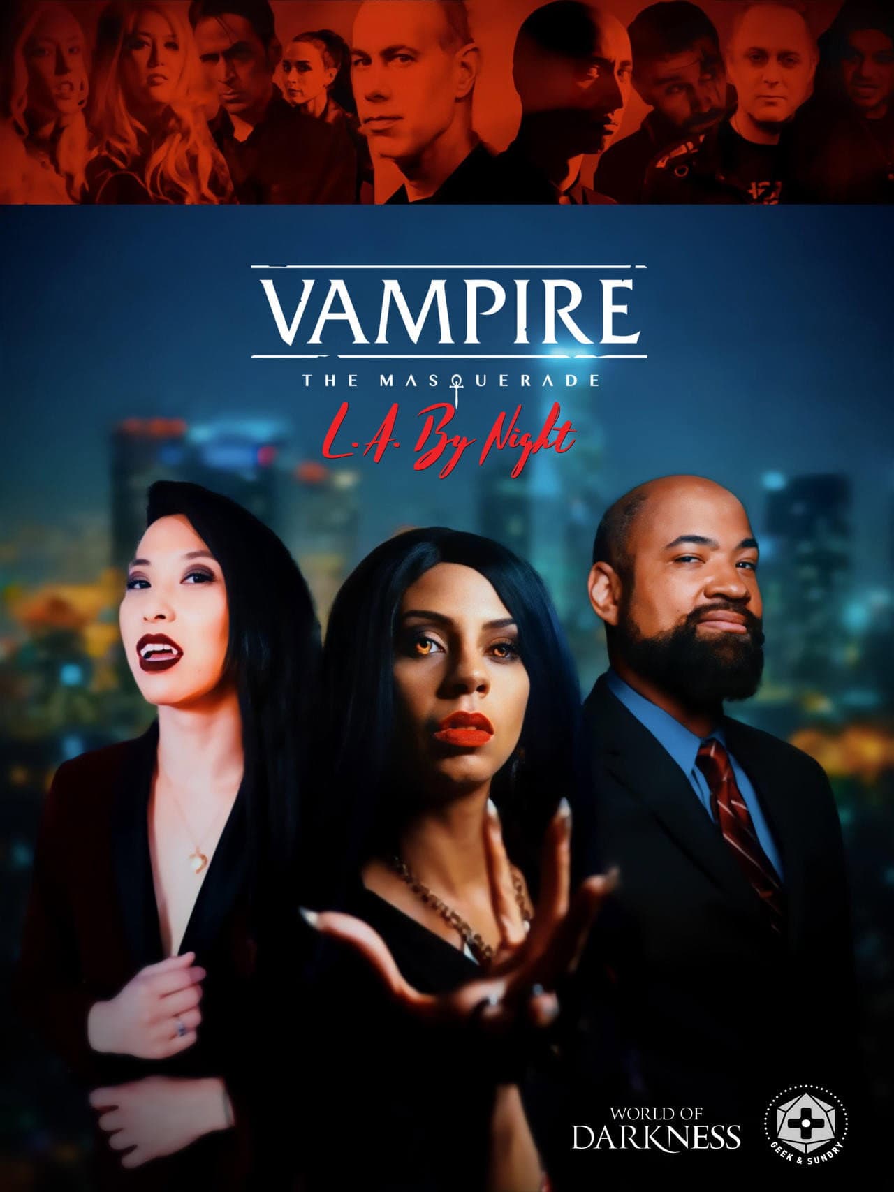 Vampire: The Masquerade - L.A. By Night preview 2