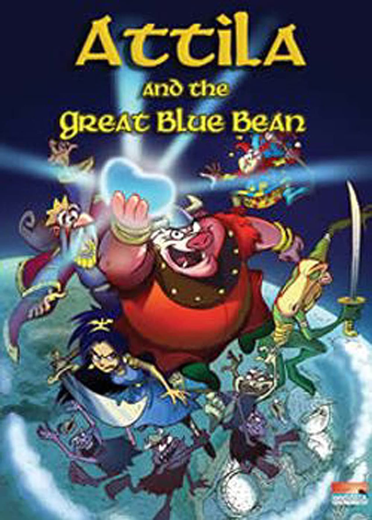 Attila and the Great Blue Bean preview 1