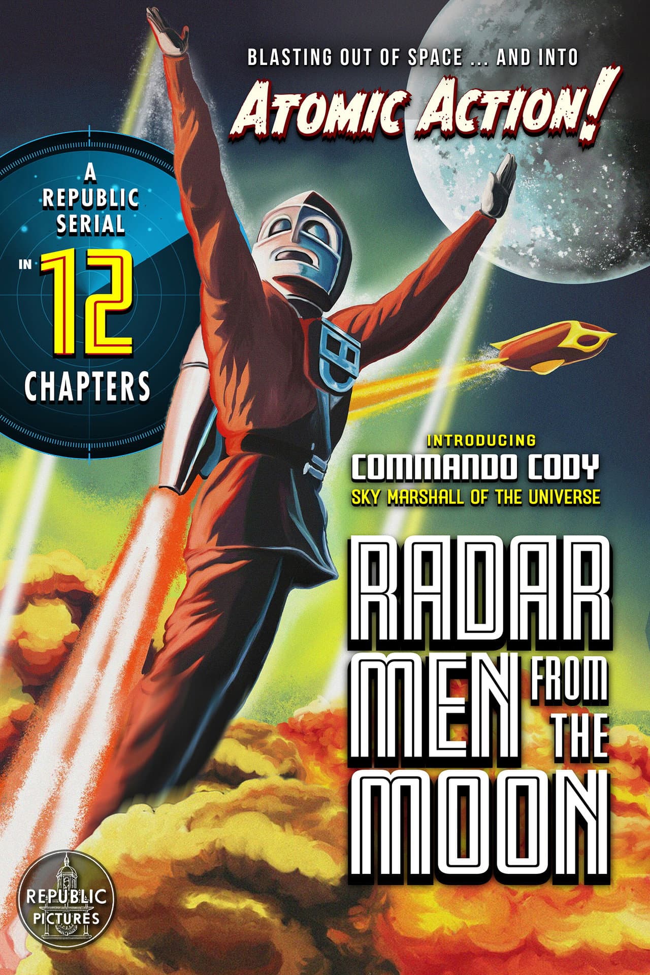 Radar Men from the Moon preview 2
