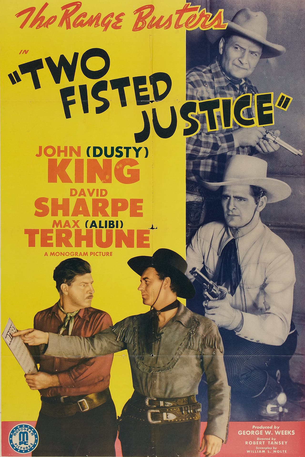 Two Fisted Justice preview 2
