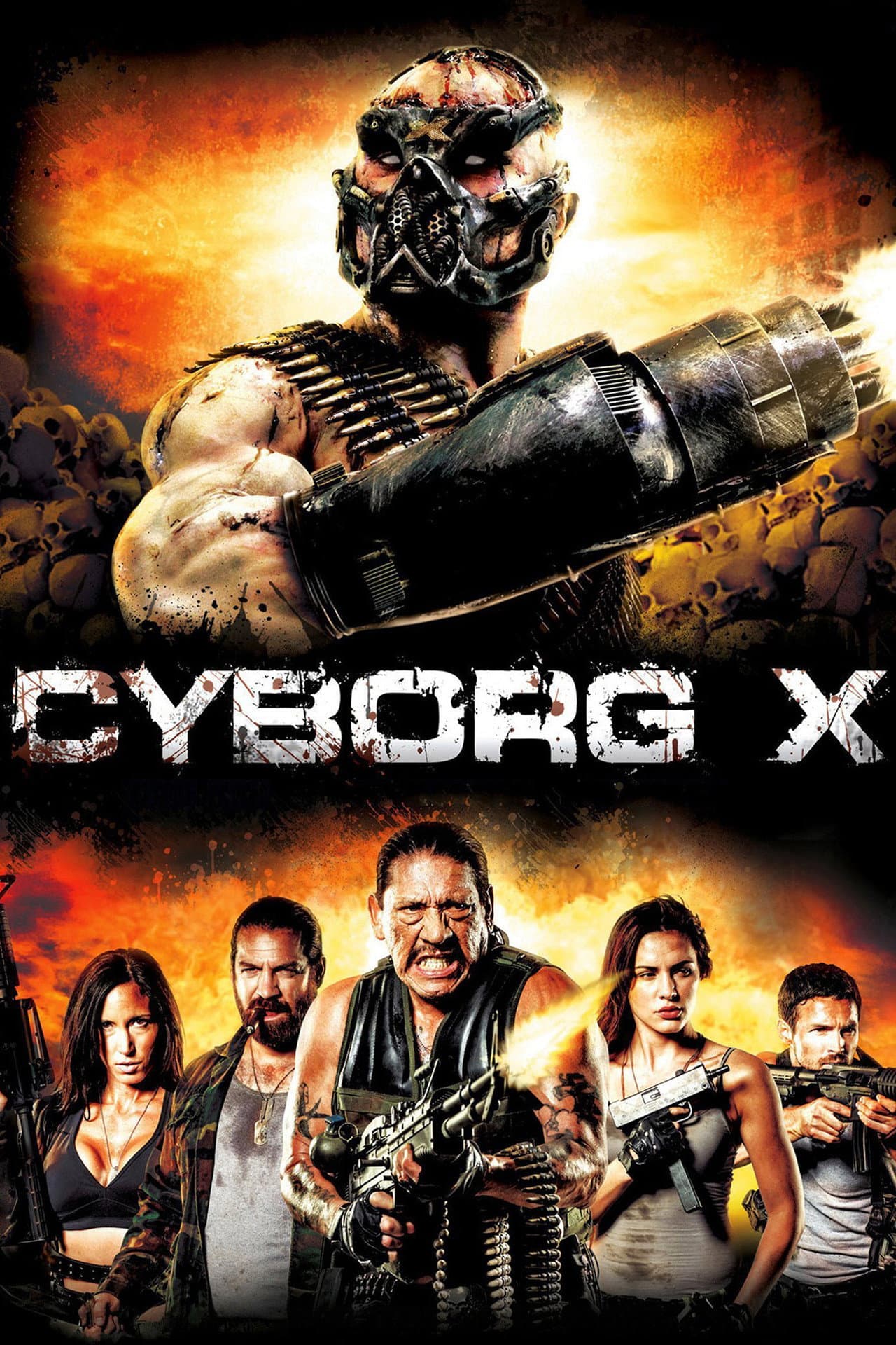 Cyborg X preview 2