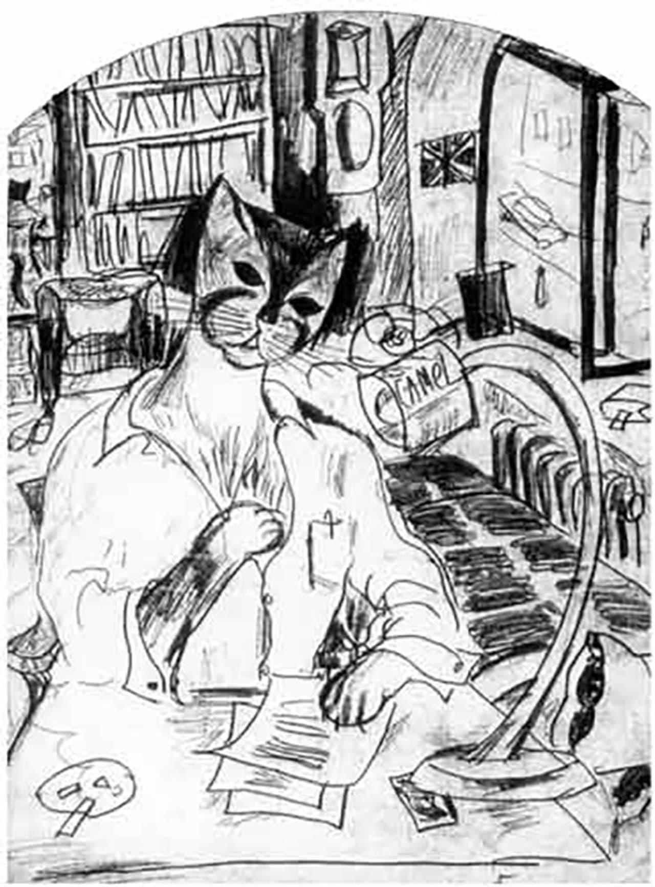 A Cat and a Half preview 2