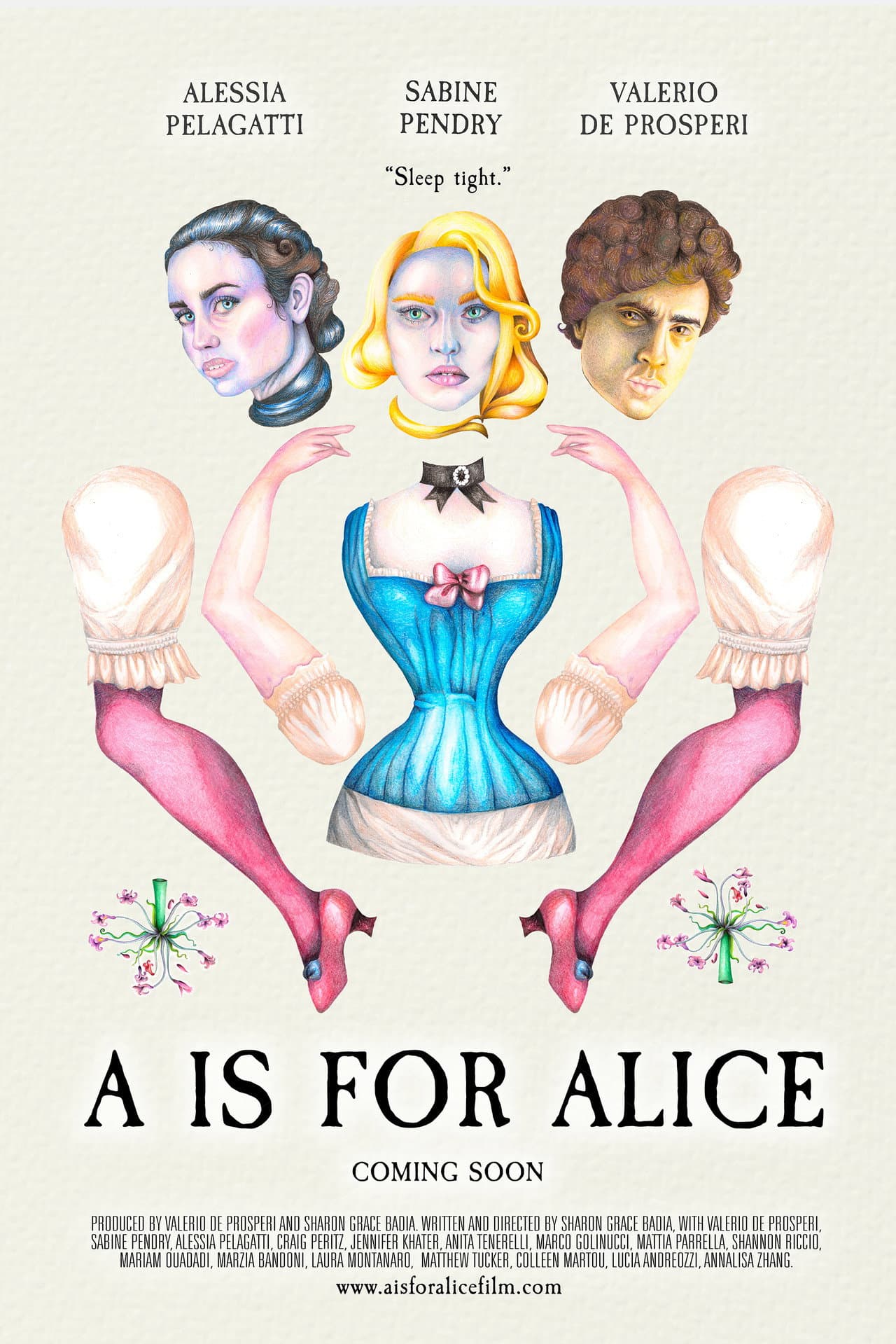 A is for Alice preview 2