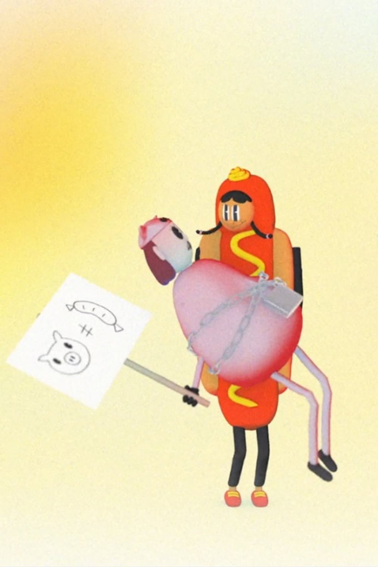 Harvey and The Zoons - Half as Sweet preview 2