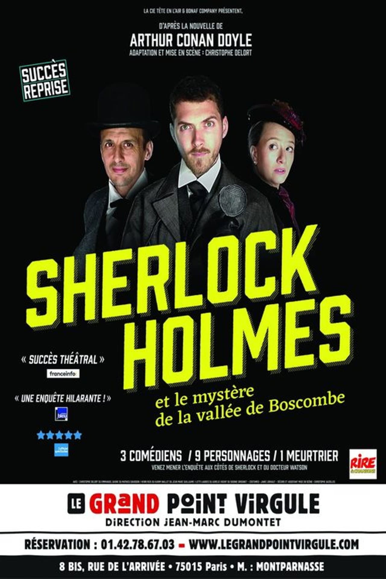 Sherlock Holmes et le mystère de la vallée de Boscombe preview 1