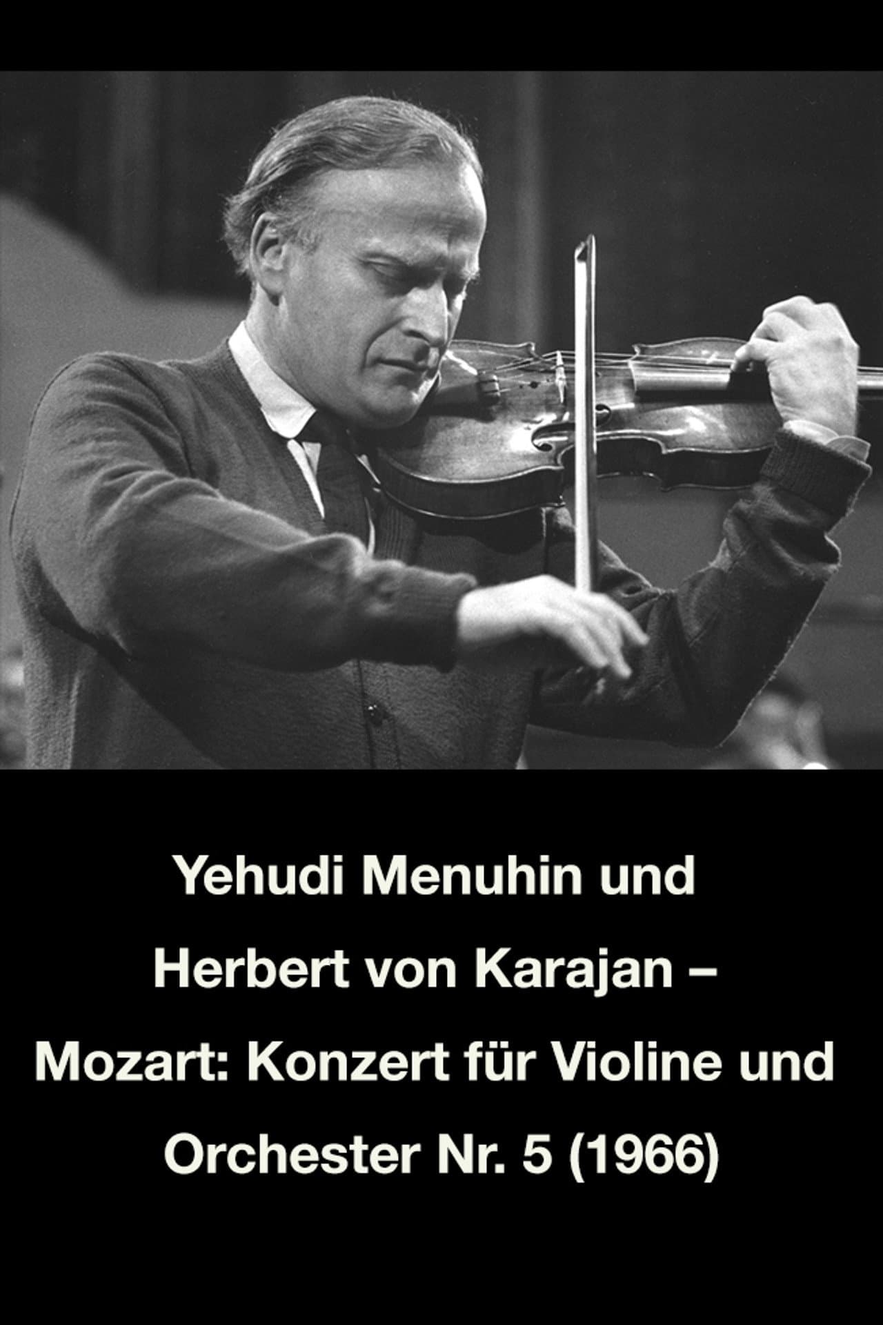 Yehudi Menuhin und Herbert von Karajan – Mozart: Konzert für Violine und Orchester Nr. 5 preview 1