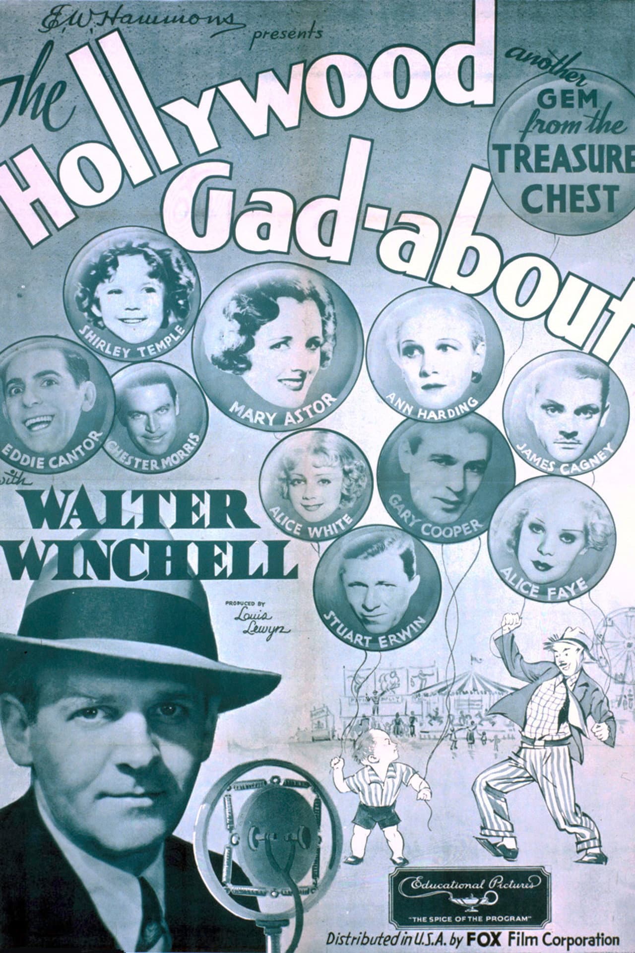 The Hollywood Gad-About preview 1